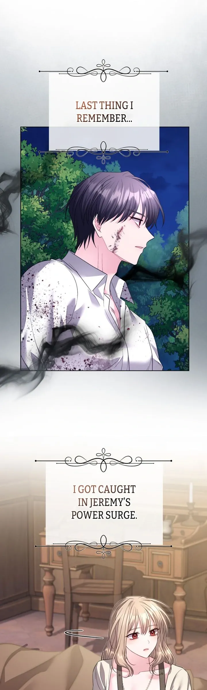 I Punished the Villainous Young Master, and He Became Obsessed with Me Chapter 35 Online - página 12