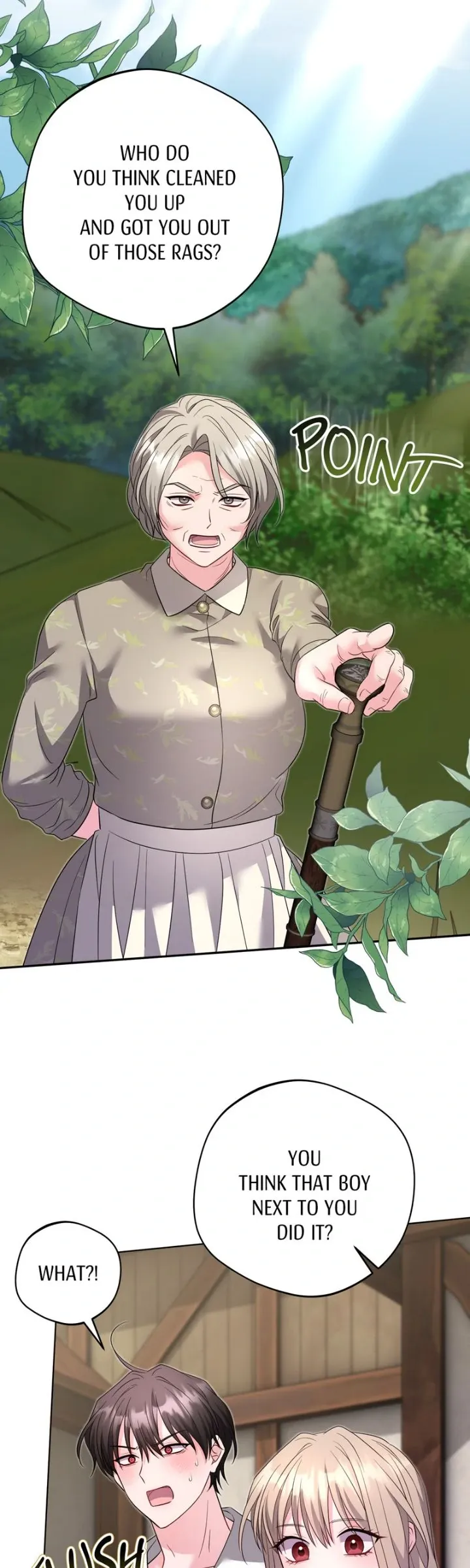 I Punished the Villainous Young Master, and He Became Obsessed with Me Chapter 35 Online - página 28
