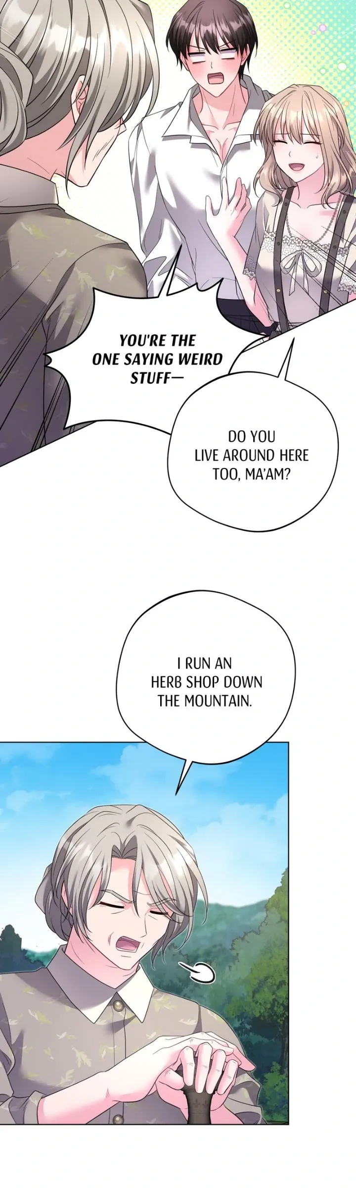 I Punished the Villainous Young Master, and He Became Obsessed with Me Chapter 35 Online - página 30