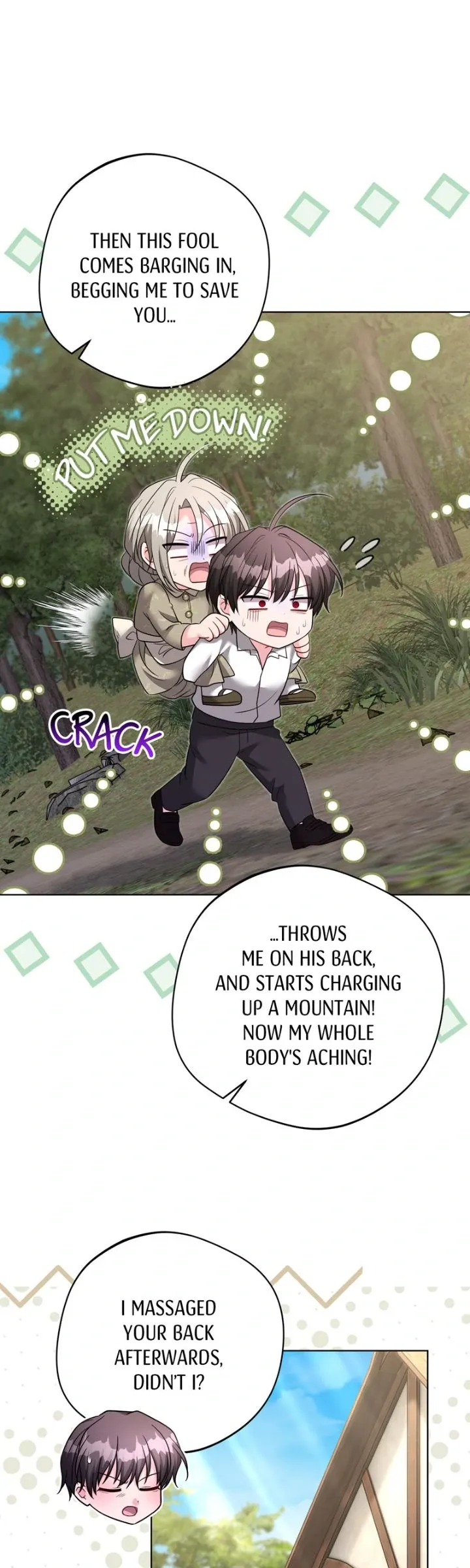 I Punished the Villainous Young Master, and He Became Obsessed with Me Chapter 35 Online - página 31