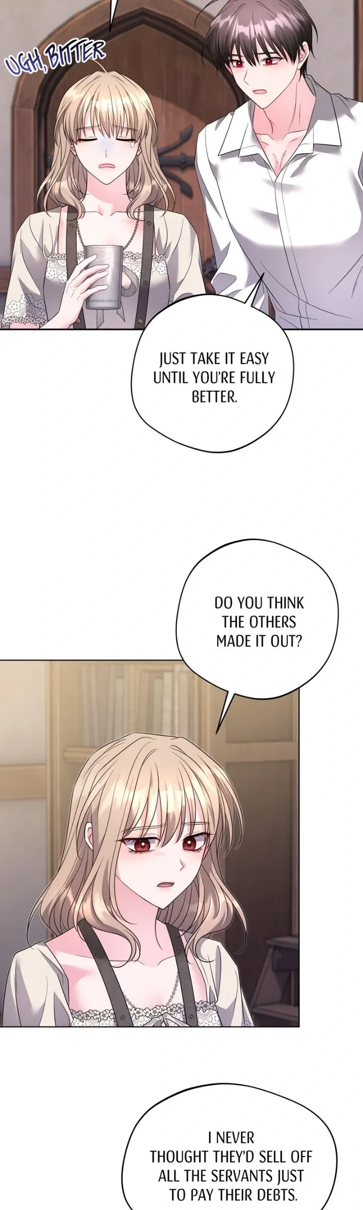 I Punished the Villainous Young Master, and He Became Obsessed with Me Chapter 35 Online - página 36