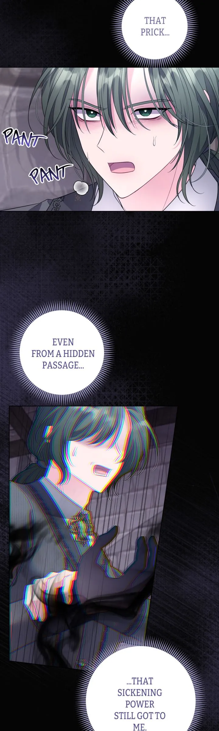 I Punished the Villainous Young Master, and He Became Obsessed with Me Chapter 35 Online - página 46