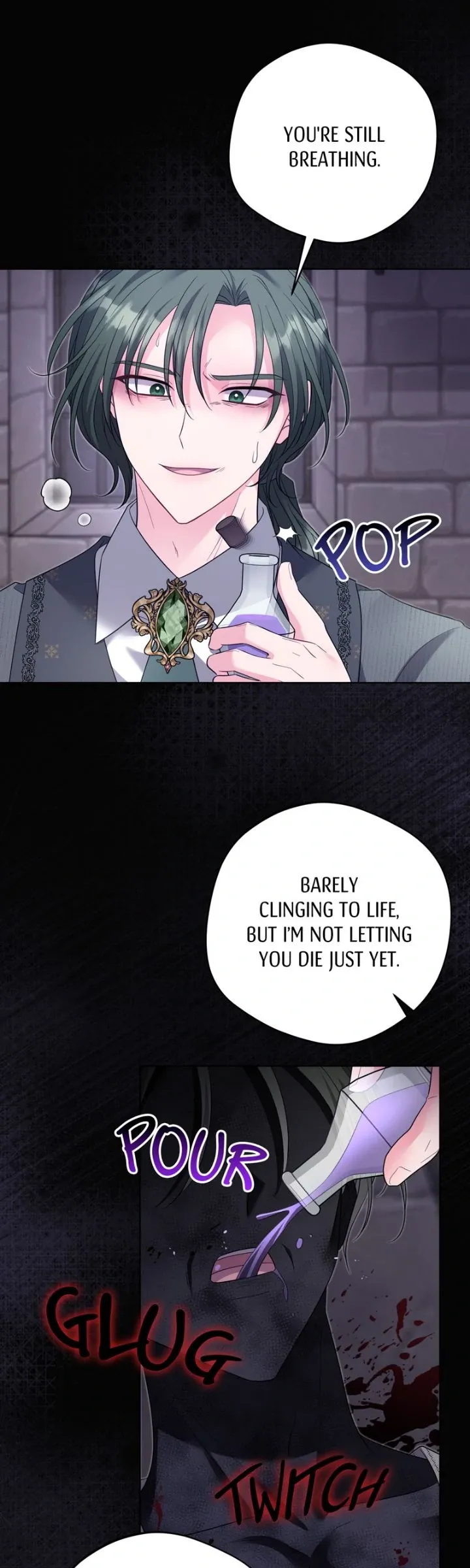 I Punished the Villainous Young Master, and He Became Obsessed with Me Chapter 35 Online - página 48