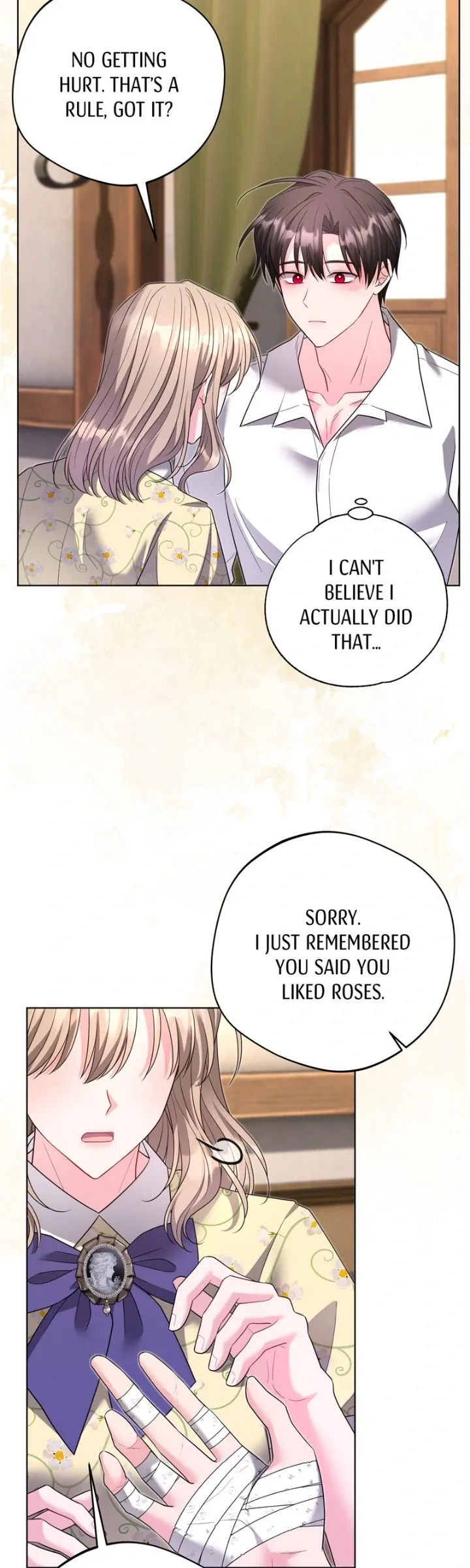 I Punished the Villainous Young Master, and He Became Obsessed with Me Chapter 39 Online - página 19