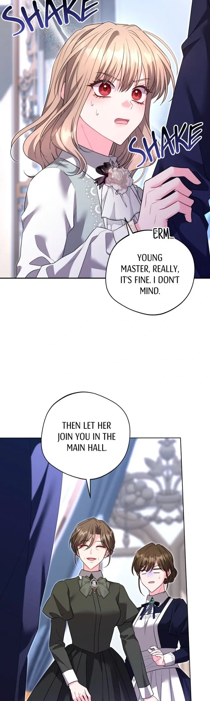 I Punished the Villainous Young Master, and He Became Obsessed with Me Chapter 41 Online - página 21