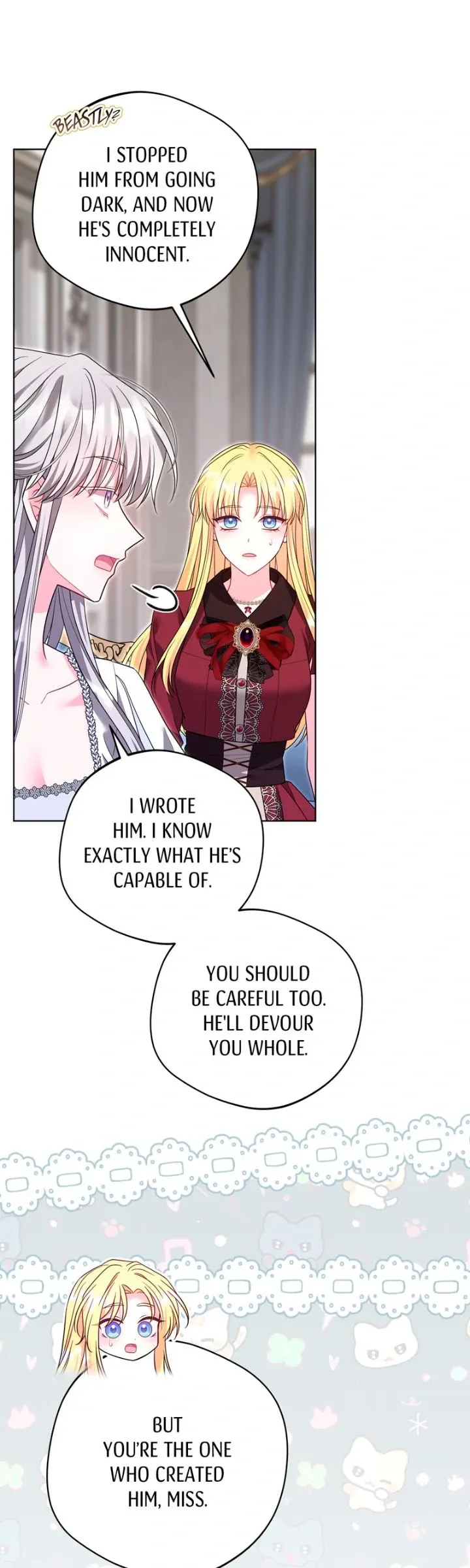 I Punished the Villainous Young Master, and He Became Obsessed with Me Chapter 43 Online - página 33