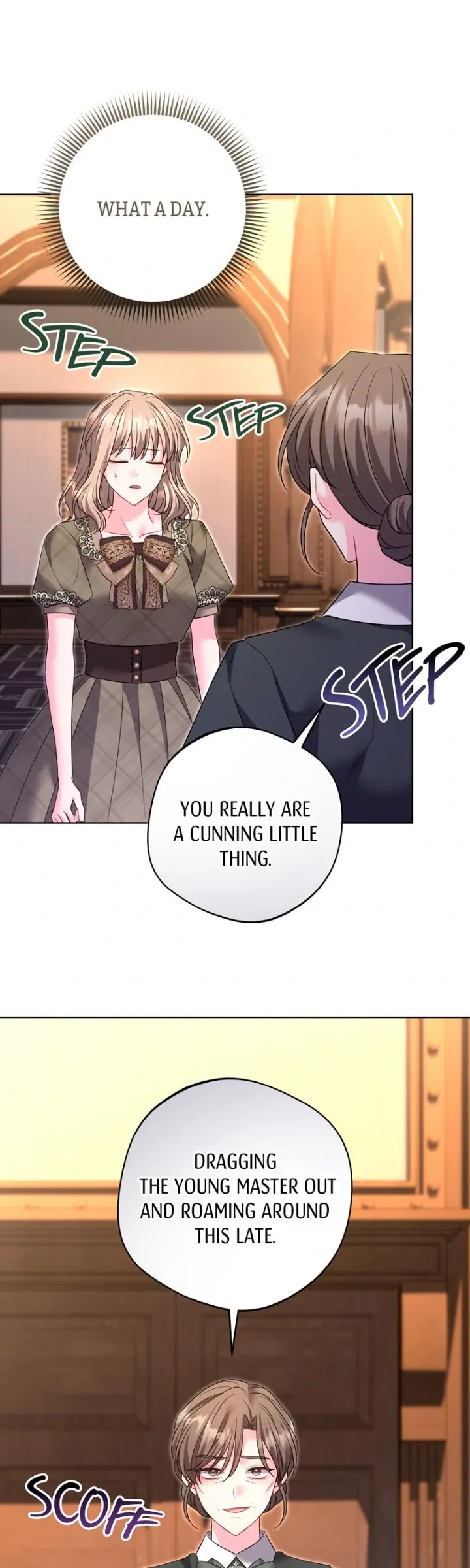 I Punished the Villainous Young Master, and He Became Obsessed with Me Chapter 44 Online - página 38