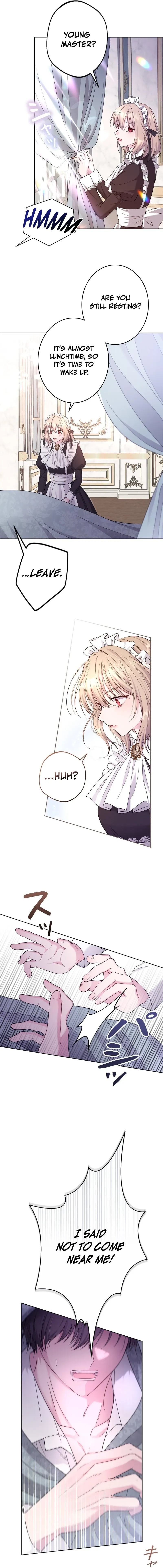 I Punished the Villainous Young Master, and He Became Obsessed with Me Chapter 5 Online - página 8