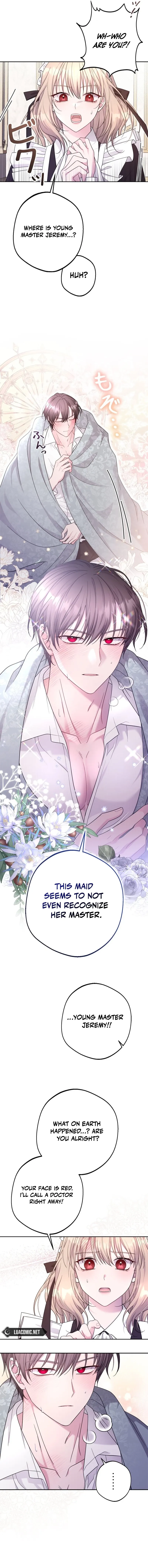 I Punished the Villainous Young Master, and He Became Obsessed with Me Chapter 5 Online - página 9