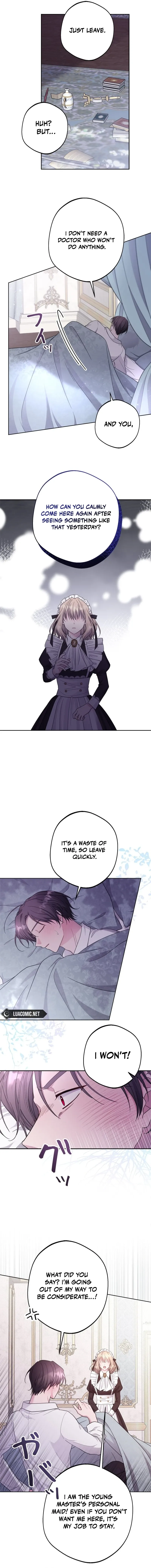 I Punished the Villainous Young Master, and He Became Obsessed with Me Chapter 5 Online - página 10