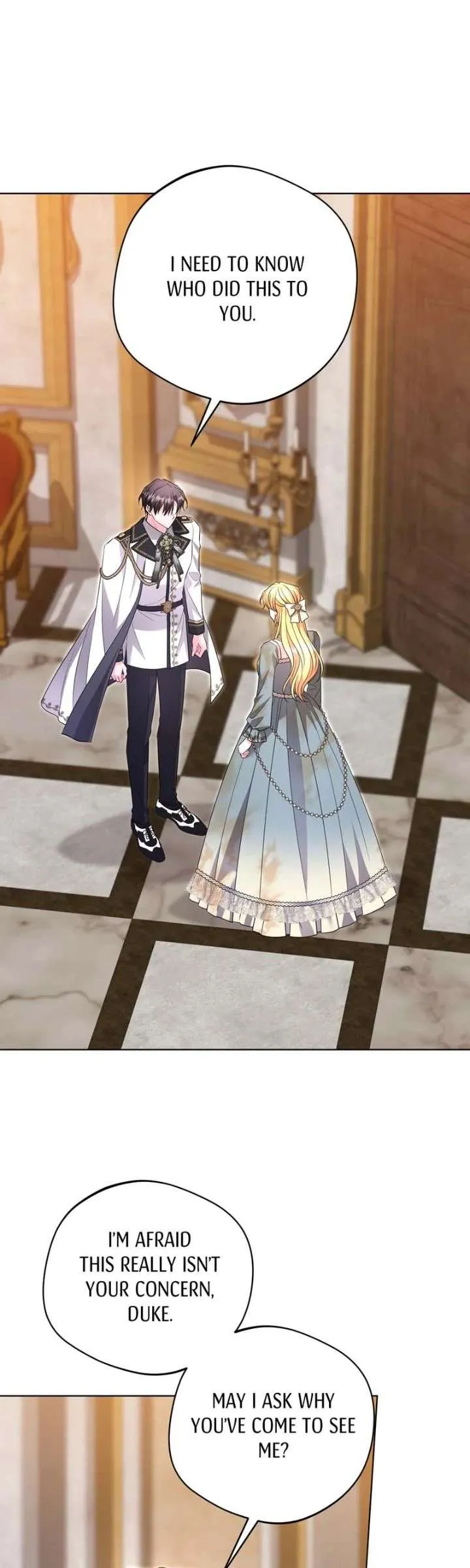 I Punished the Villainous Young Master, and He Became Obsessed with Me Chapter 50 Online - página 1