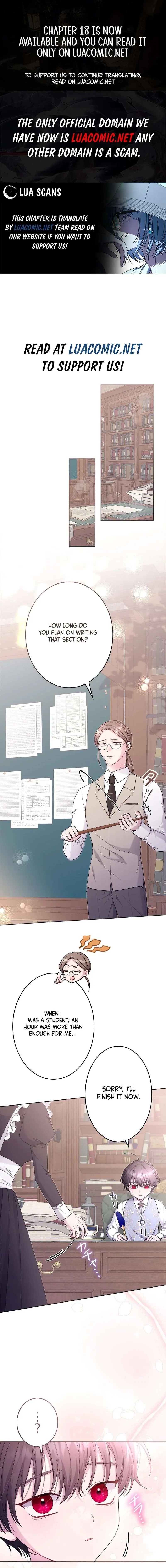 I Punished the Villainous Young Master, and He Became Obsessed with Me Chapter 7 Online - página 1
