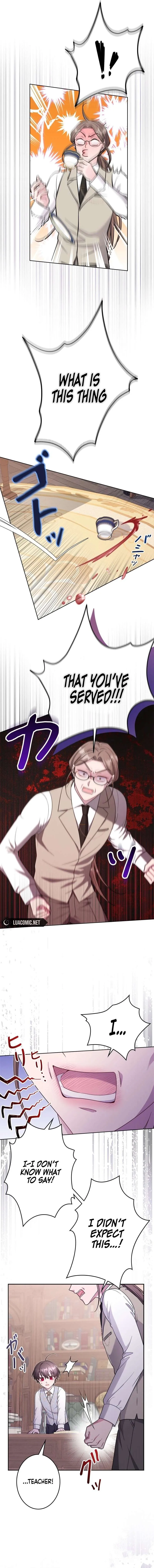 I Punished the Villainous Young Master, and He Became Obsessed with Me Chapter 7 Online - página 5