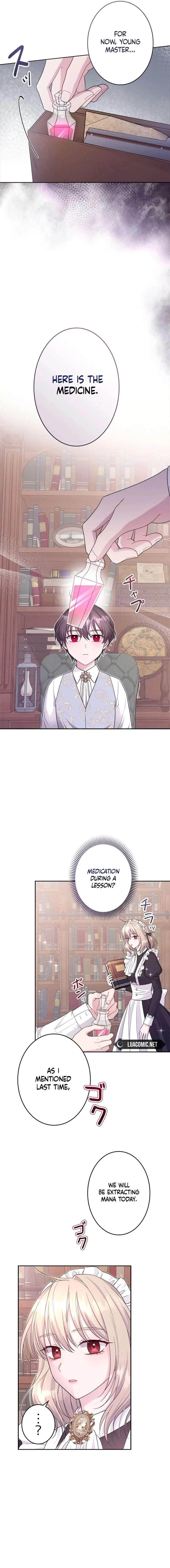 I Punished the Villainous Young Master, and He Became Obsessed with Me Chapter 7 Online - página 8