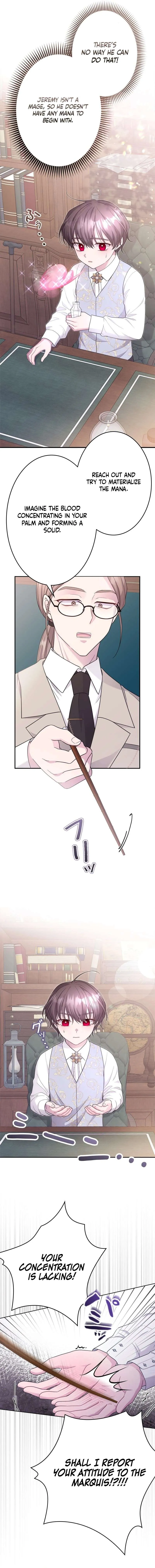 I Punished the Villainous Young Master, and He Became Obsessed with Me Chapter 7 Online - página 9