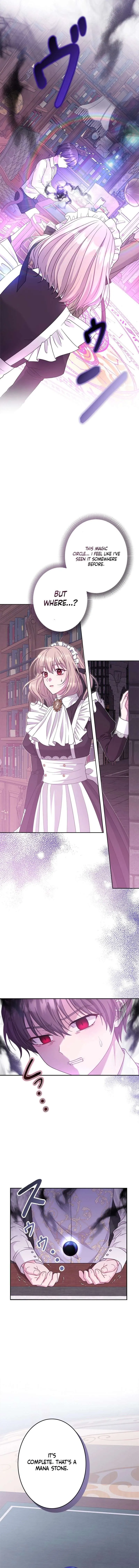 I Punished the Villainous Young Master, and He Became Obsessed with Me Chapter 7 Online - página 11