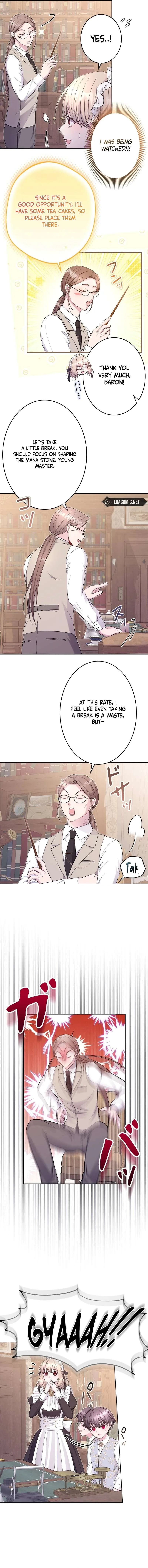 I Punished the Villainous Young Master, and He Became Obsessed with Me Chapter 7 Online - página 14