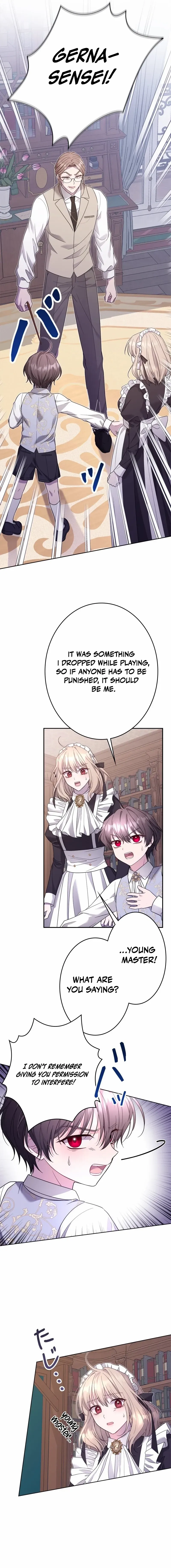 I Punished the Villainous Young Master, and He Became Obsessed with Me Chapter 8 Online - página 3