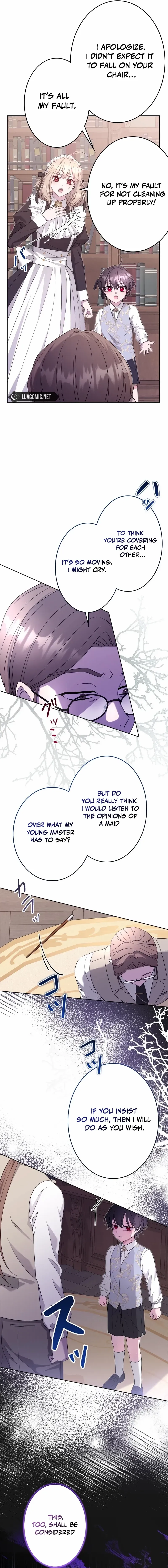 I Punished the Villainous Young Master, and He Became Obsessed with Me Chapter 8 Online - página 4