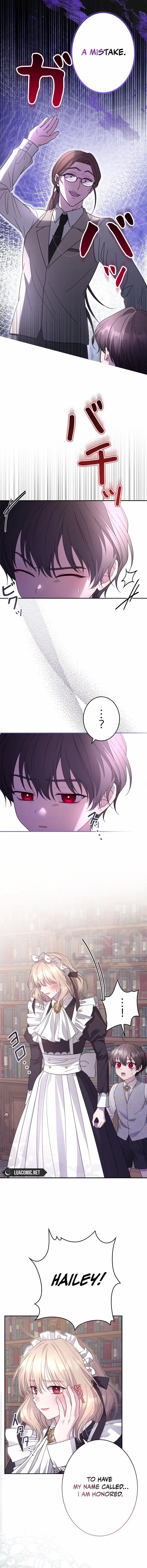 I Punished the Villainous Young Master, and He Became Obsessed with Me Chapter 8 Online - página 5