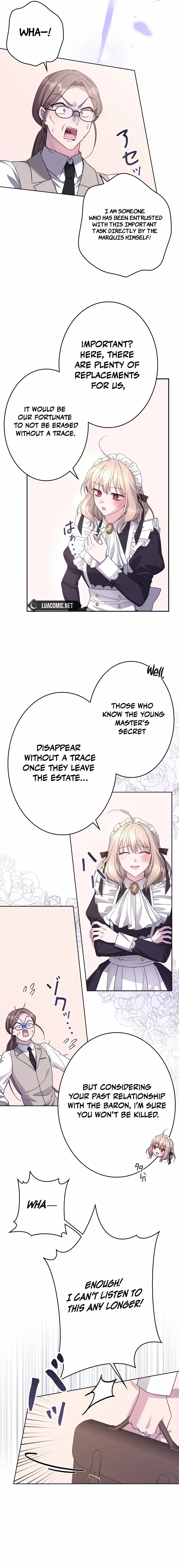 I Punished the Villainous Young Master, and He Became Obsessed with Me Chapter 8 Online - página 8