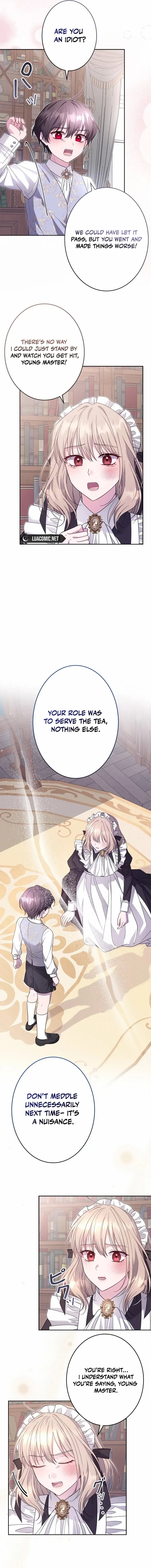 I Punished the Villainous Young Master, and He Became Obsessed with Me Chapter 8 Online - página 10