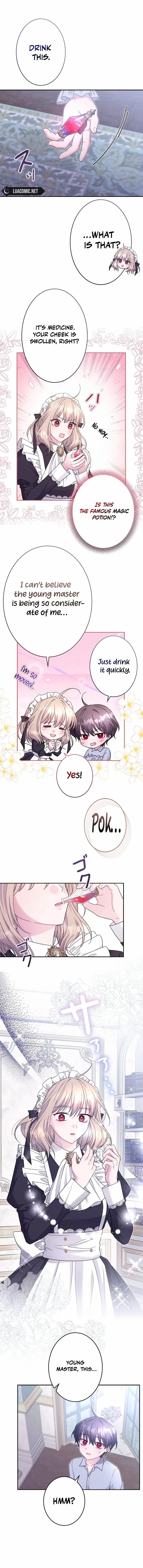 I Punished the Villainous Young Master, and He Became Obsessed with Me Chapter 8 Online - página 15