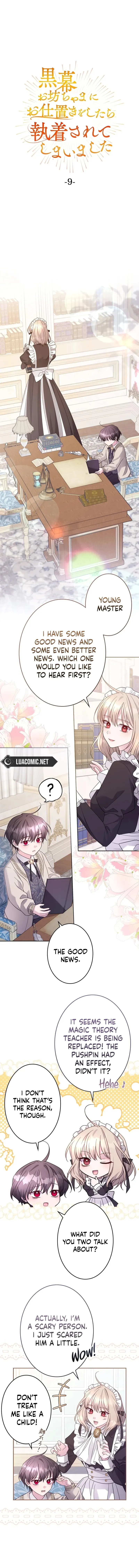 I Punished the Villainous Young Master, and He Became Obsessed with Me Chapter 9 Online - página 4