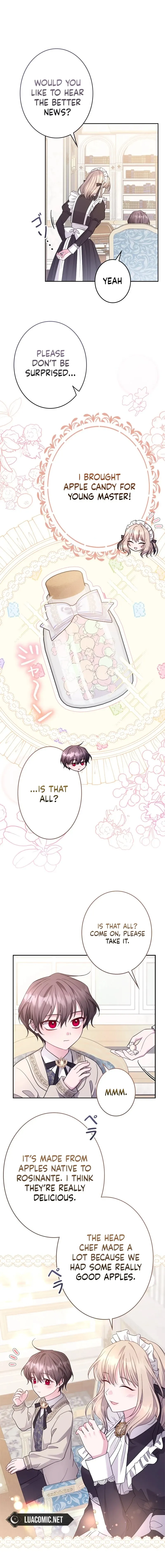 I Punished the Villainous Young Master, and He Became Obsessed with Me Chapter 9 Online - página 5