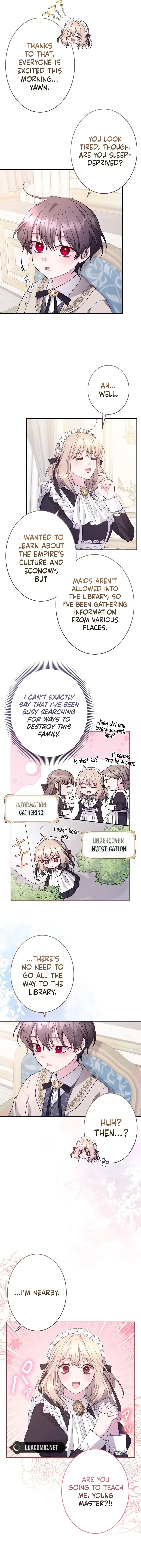 I Punished the Villainous Young Master, and He Became Obsessed with Me Chapter 9 Online - página 6