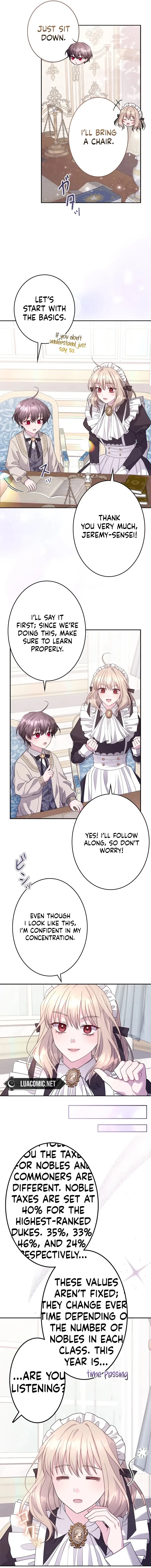 I Punished the Villainous Young Master, and He Became Obsessed with Me Chapter 9 Online - página 7