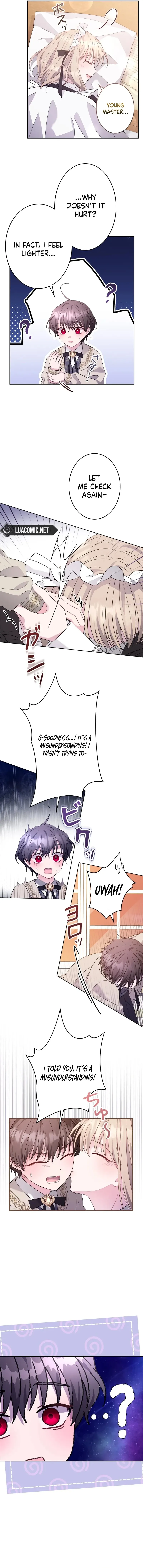 I Punished the Villainous Young Master, and He Became Obsessed with Me Chapter 9 Online - página 11