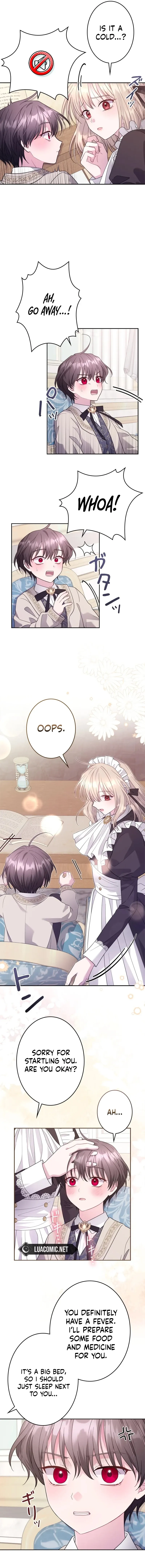 I Punished the Villainous Young Master, and He Became Obsessed with Me Chapter 9 Online - página 15