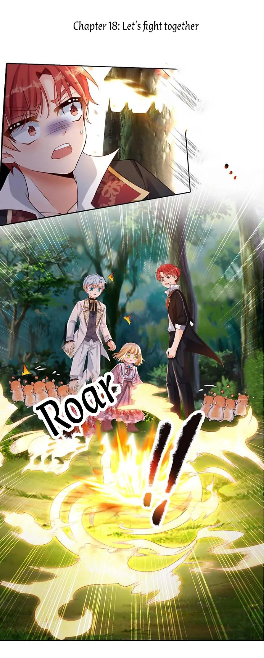 I, Queen Edith Chapter 18 Online - página 1