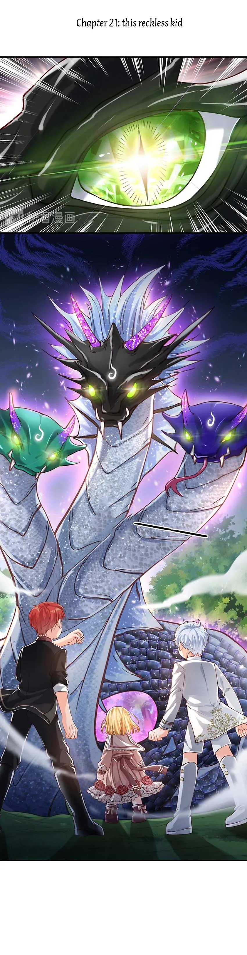 I, Queen Edith Chapter 21 Online - página 1