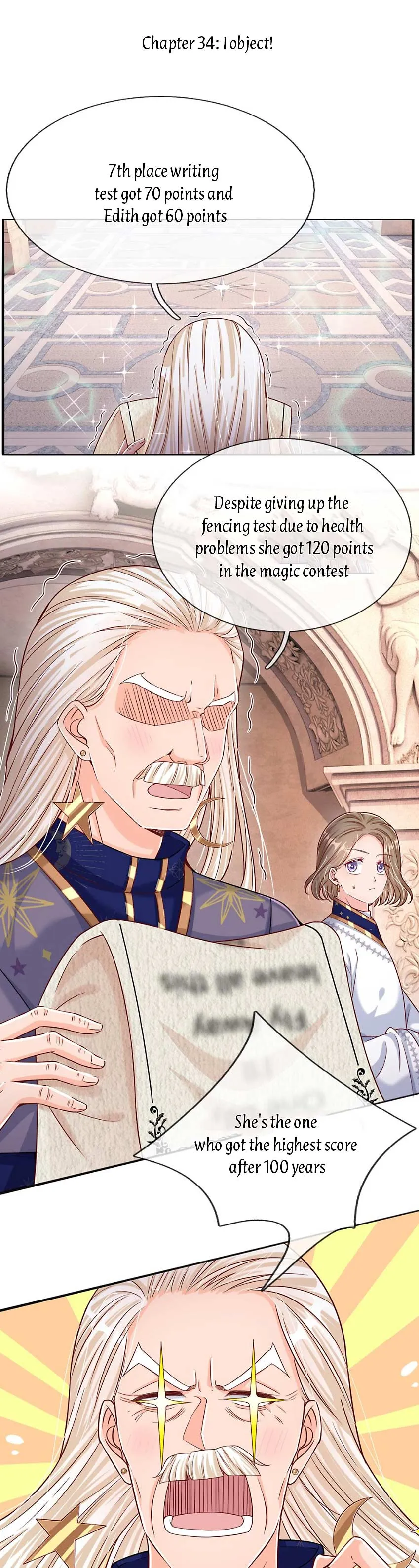 I, Queen Edith Chapter 34 Online - página 1