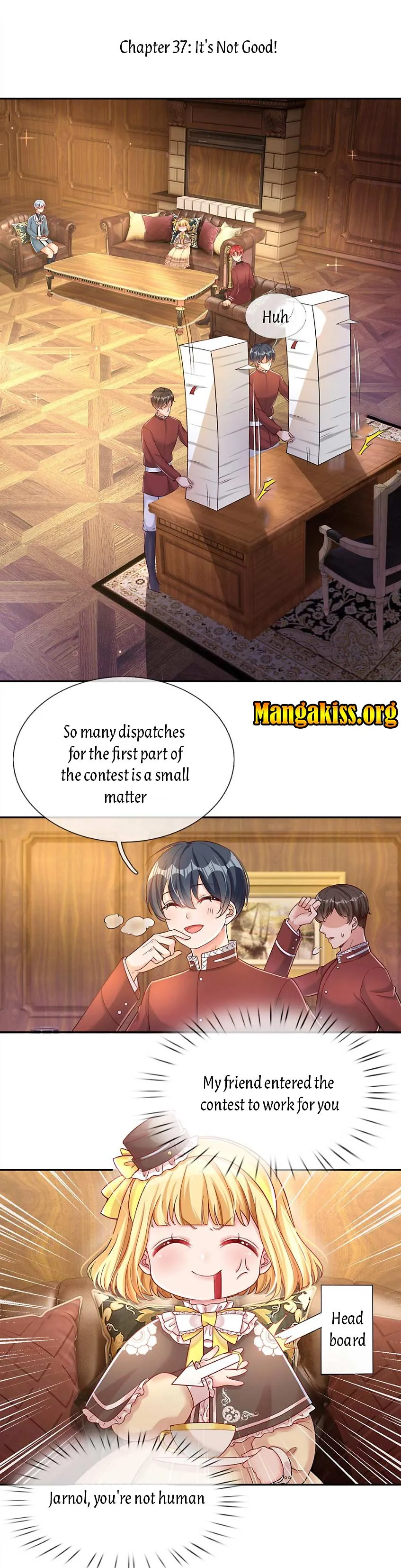 I, Queen Edith Chapter 37 Online - página 1