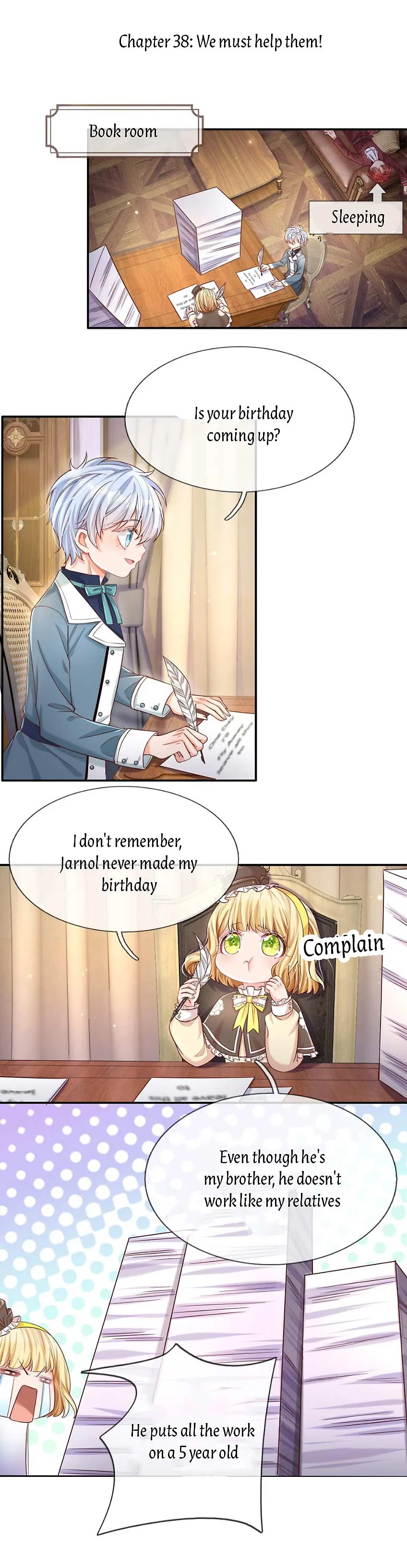 I, Queen Edith Chapter 38 Online - página 1