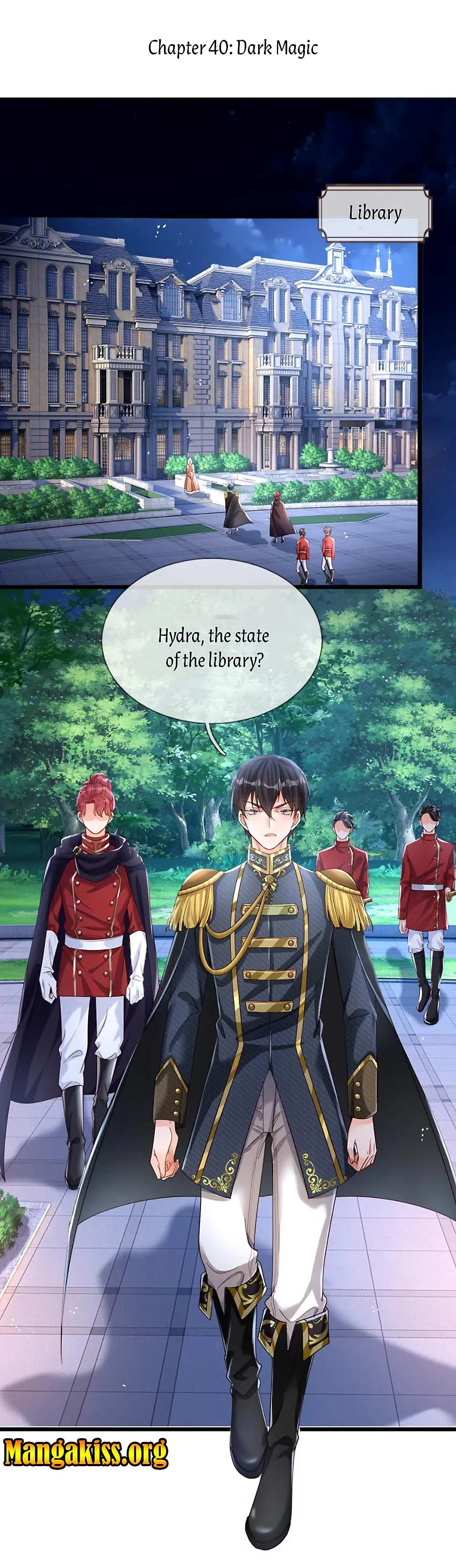 I, Queen Edith Chapter 40 Online - página 1