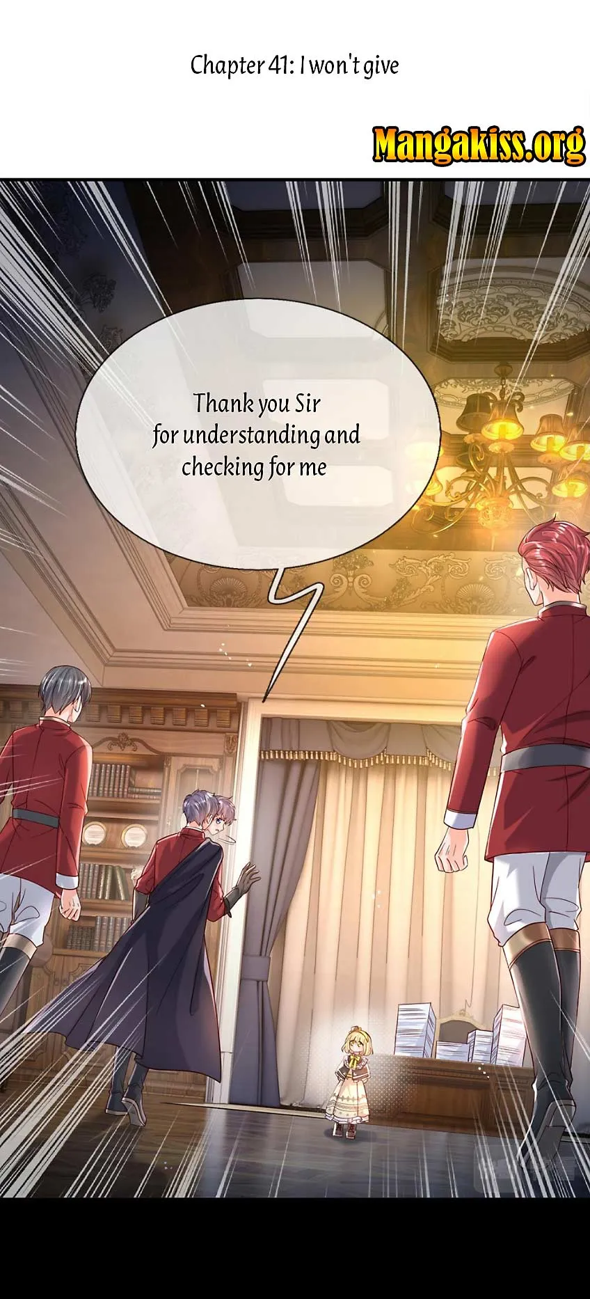 I, Queen Edith Chapter 41 Online - página 1