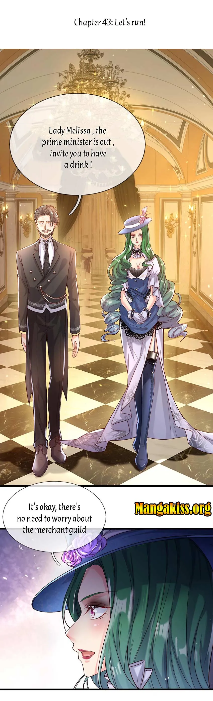 I, Queen Edith Chapter 43 Online - página 1