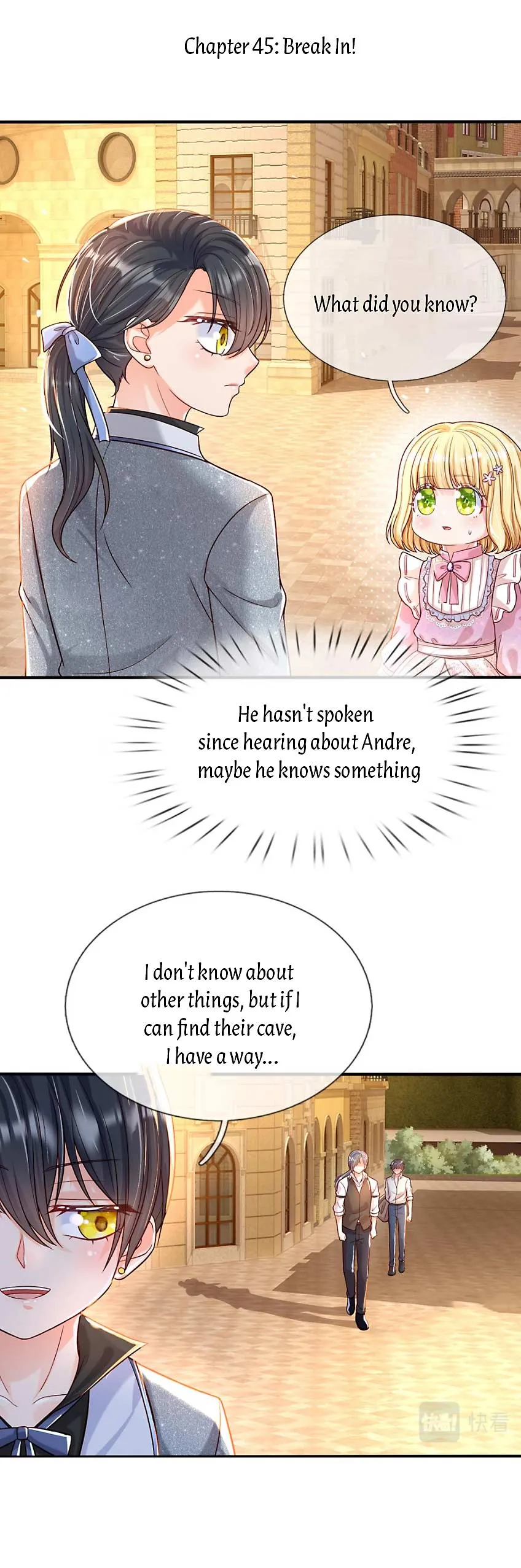 I, Queen Edith Chapter 45 Online - página 1