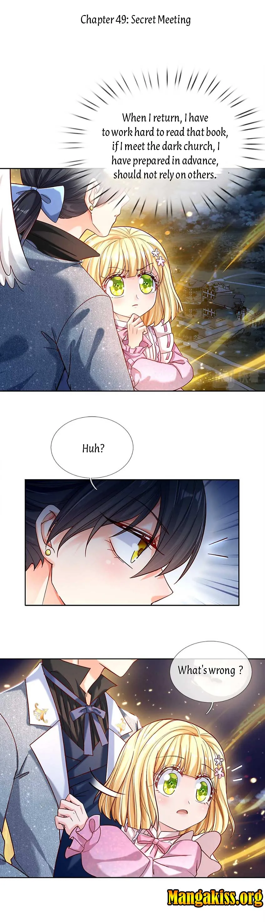 I, Queen Edith Chapter 49 Online - página 1