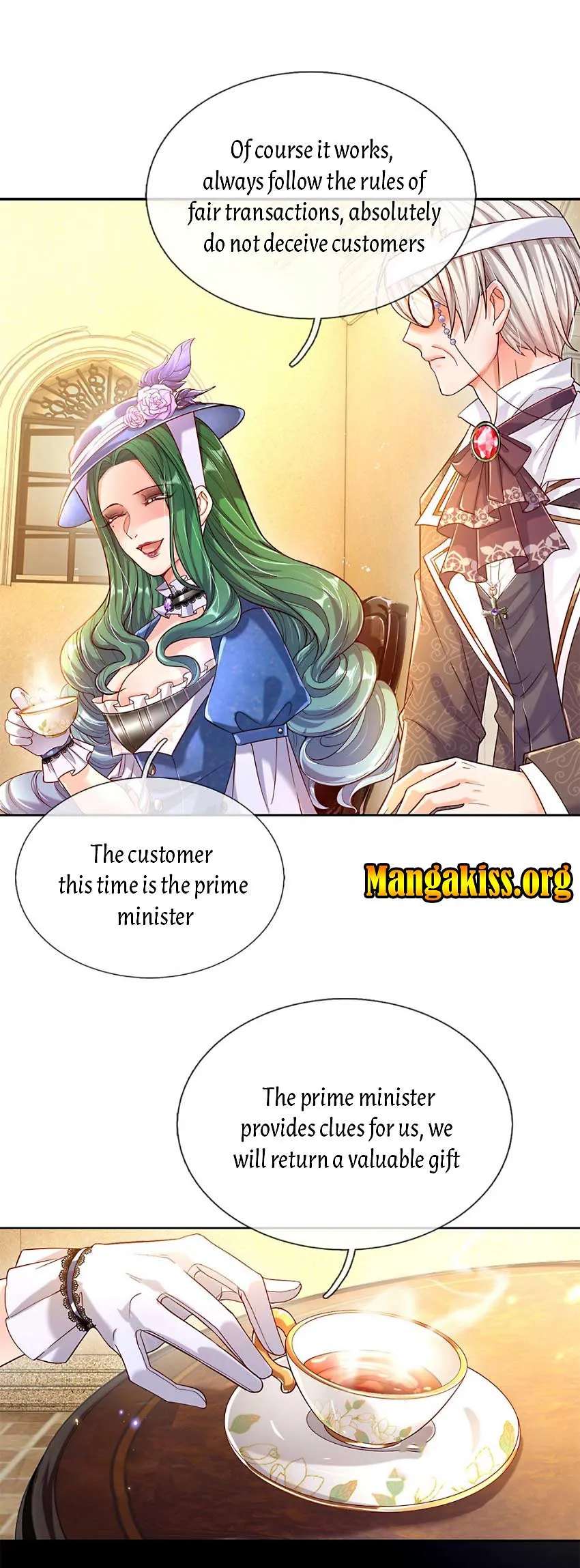 I, Queen Edith Chapter 57 Online - página 10