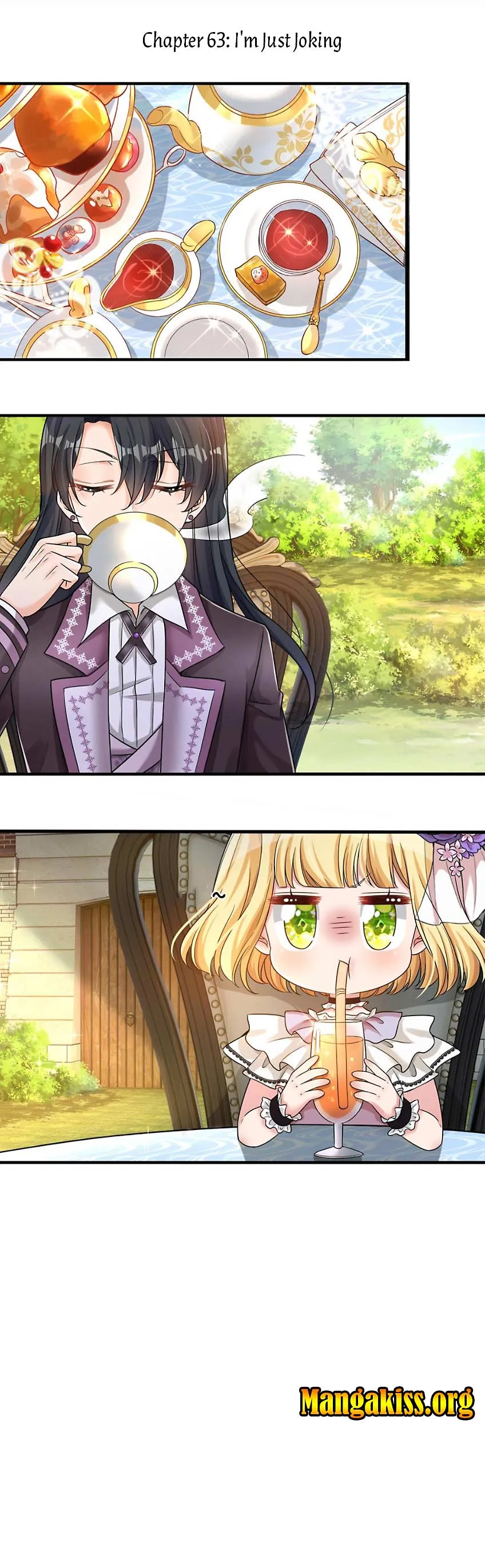 I, Queen Edith Chapter 63 Online - página 1