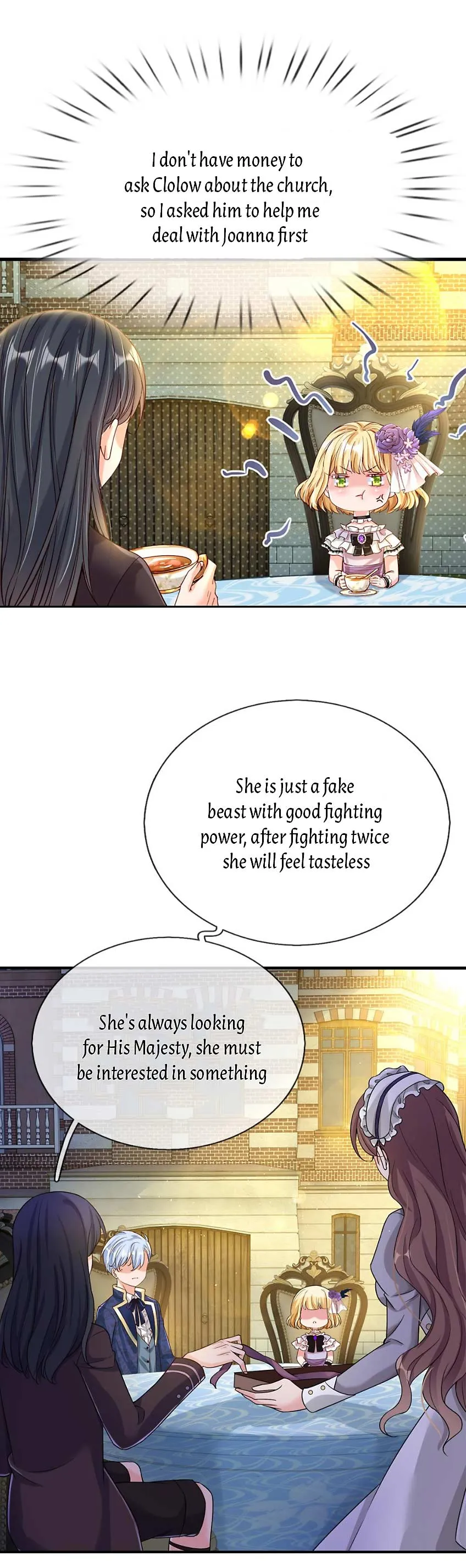 I, Queen Edith Chapter 63 Online - página 3