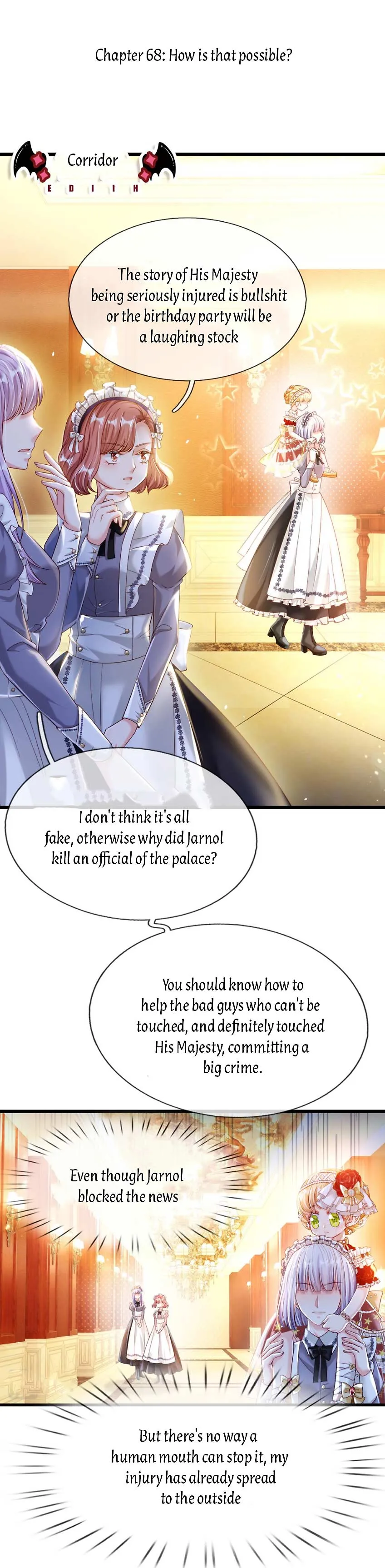 I, Queen Edith Chapter 68 Online - página 1