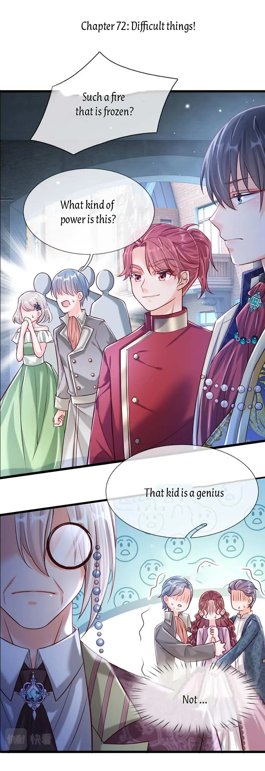 I, Queen Edith Chapter 72 Online - página 1