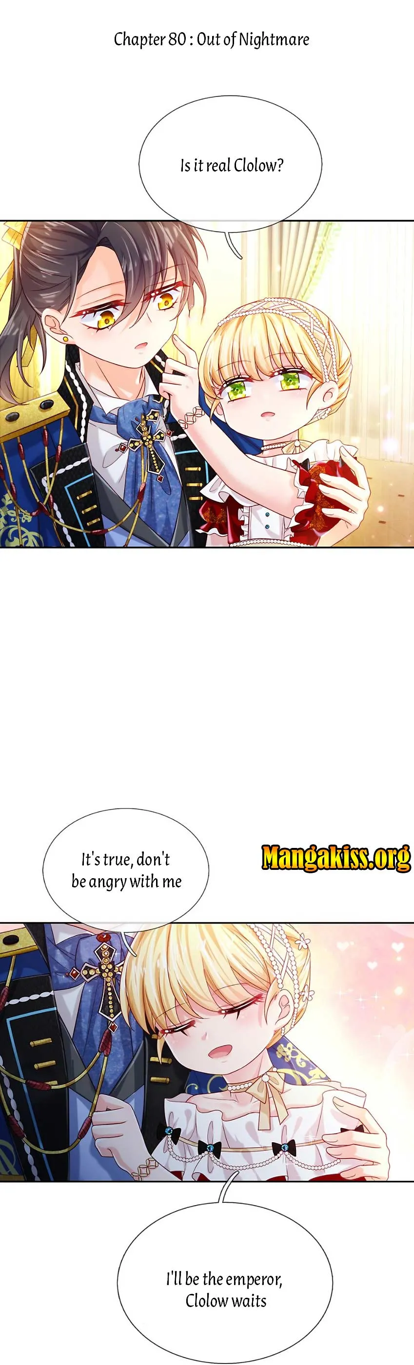 I, Queen Edith Chapter 80 Online - página 1