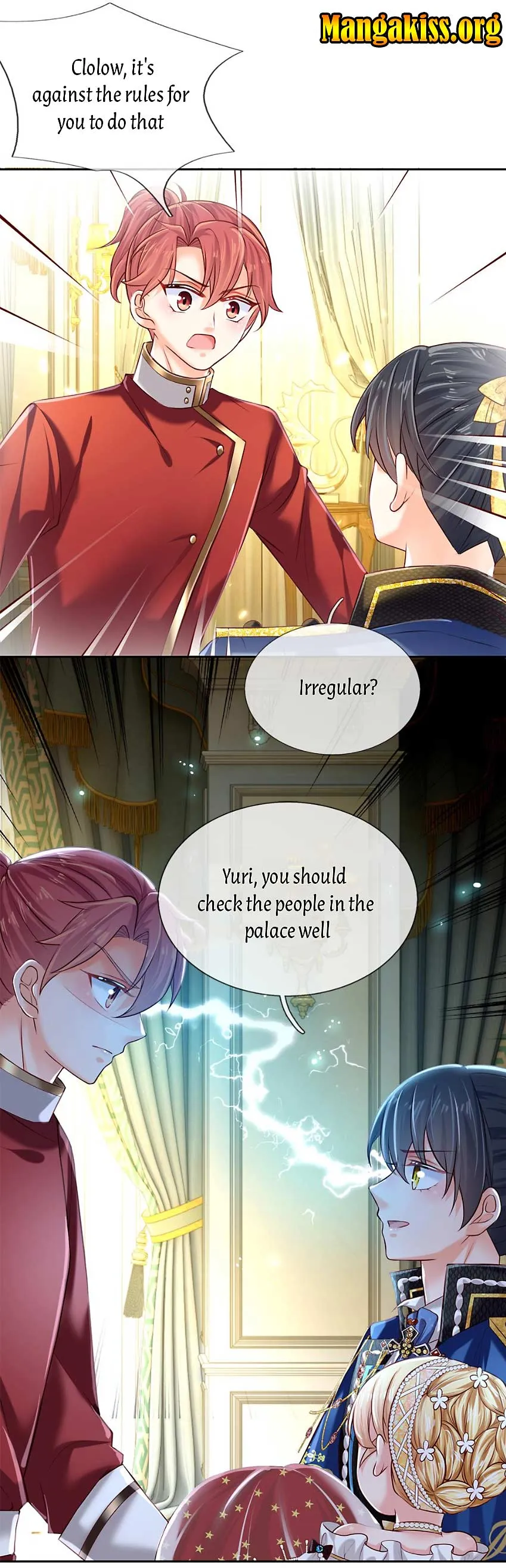 I, Queen Edith Chapter 80 Online - página 6